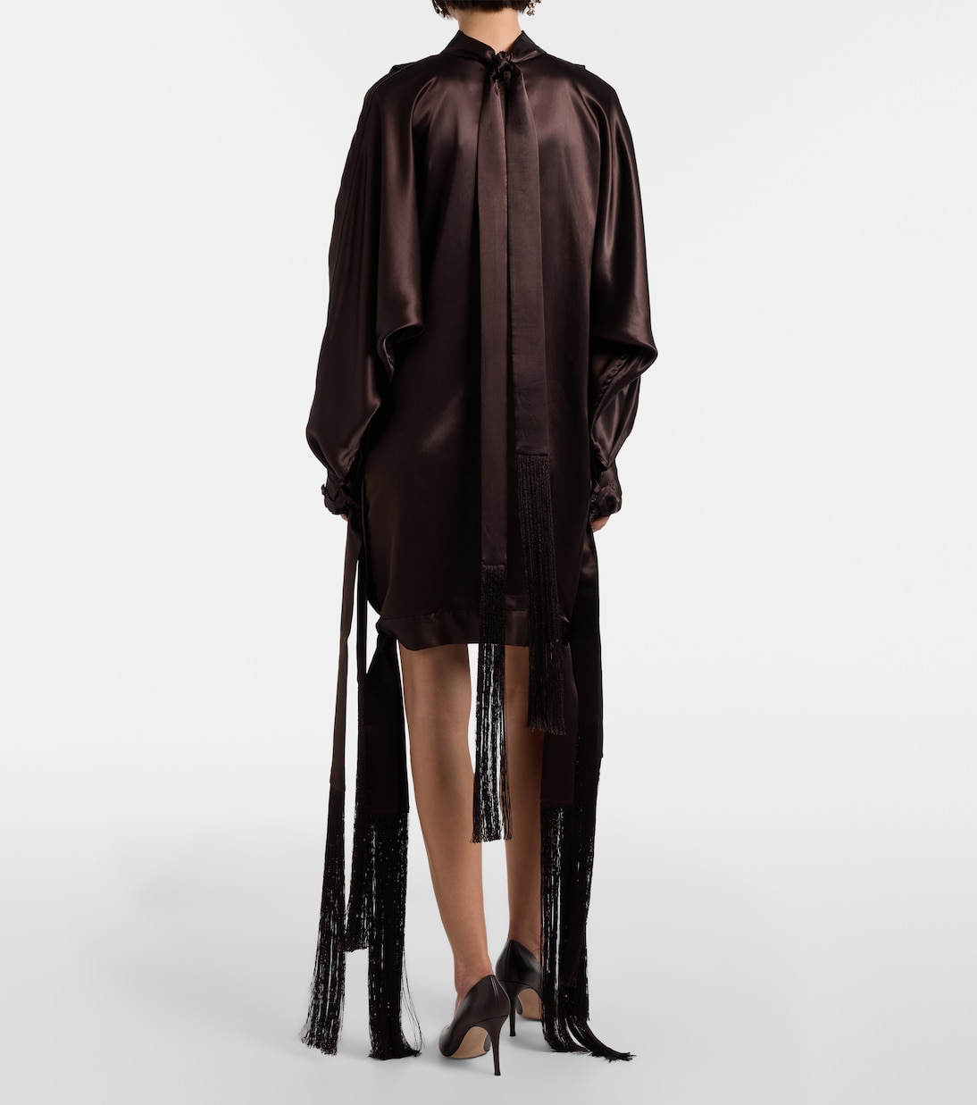 Minikleid aus Satin | Ferragamo