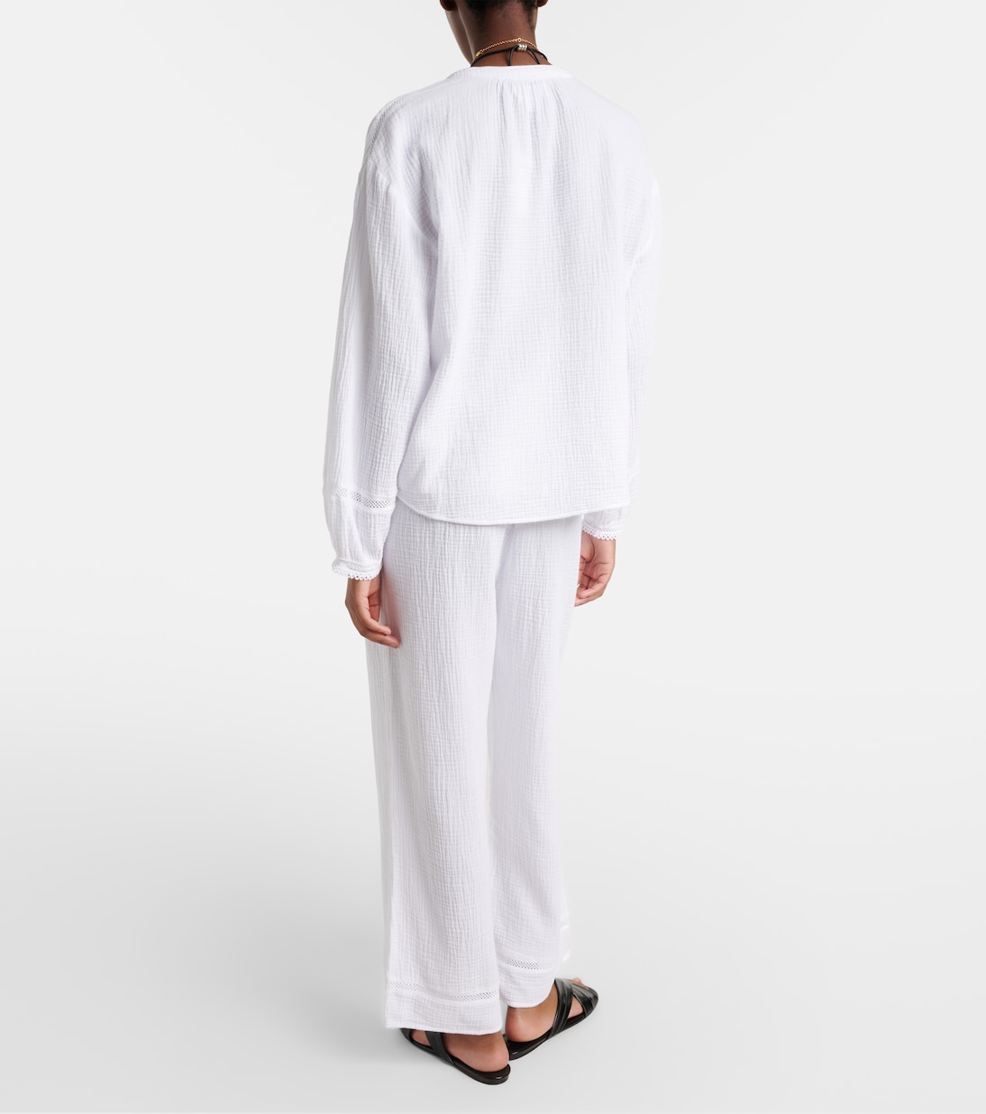 Pantalon ample Calia en coton | Velvet
