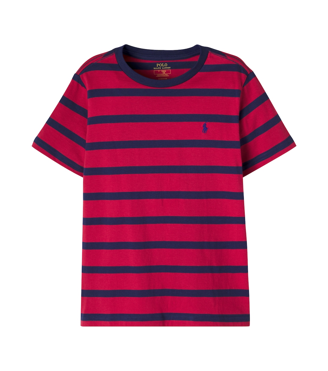 Striped cotton jersey T-shirt | Polo Ralph Lauren Kids