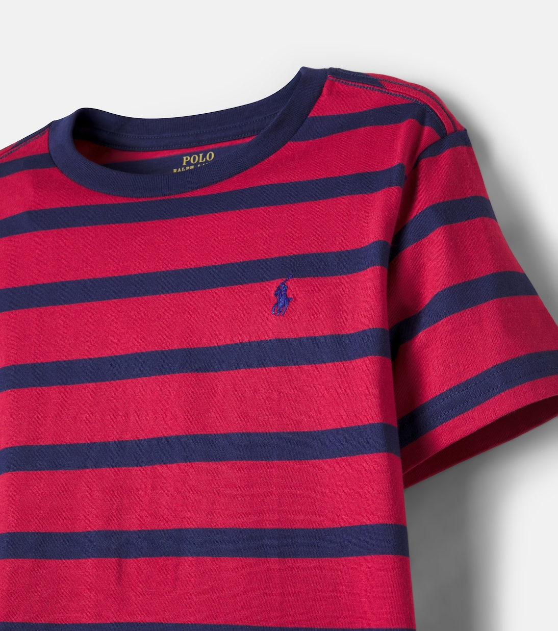 Striped cotton jersey T-shirt | Polo Ralph Lauren Kids