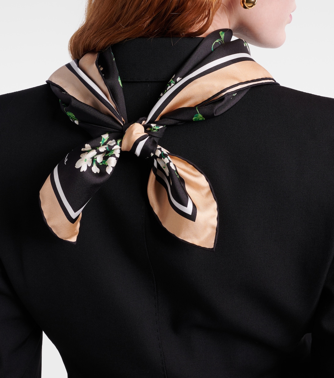 Tuch aus Seiden-Twill | Dolce&Gabbana