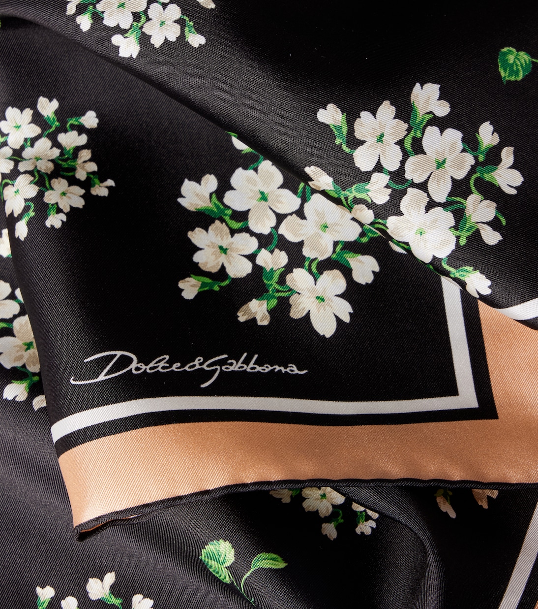 Tuch aus Seiden-Twill | Dolce&Gabbana