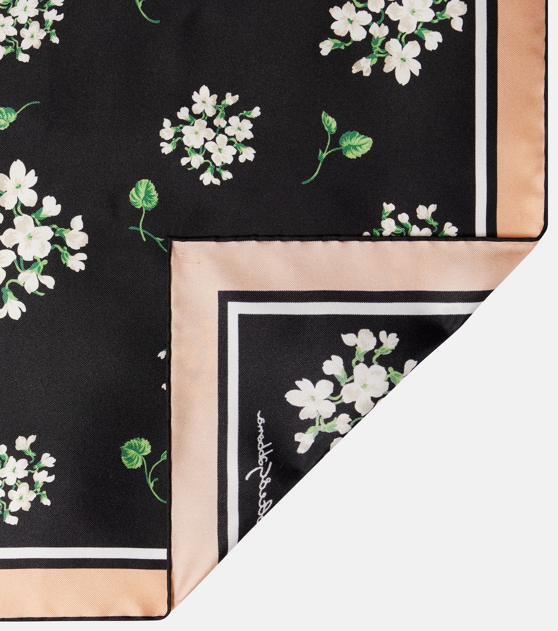 Tuch aus Seiden-Twill | Dolce&Gabbana