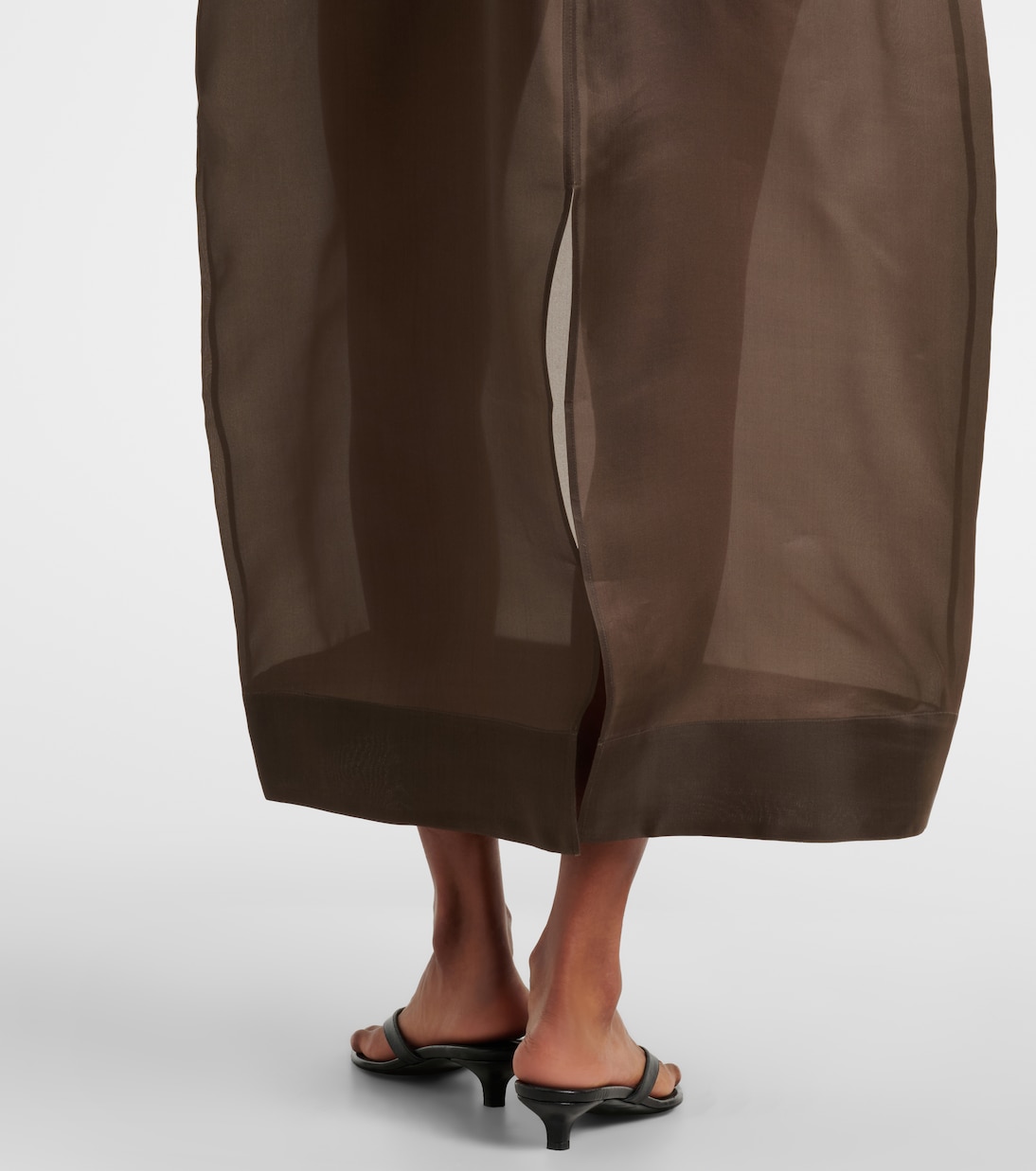 Silk organza midi dress | Róhe