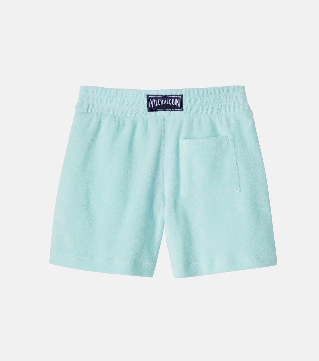 Embroidered cotton terry shorts | Vilebrequin Kids