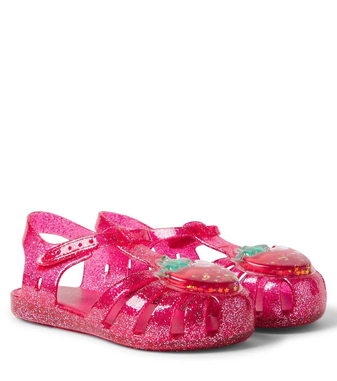 Sandalen Lilo mit Glitter | Konges Sløjd