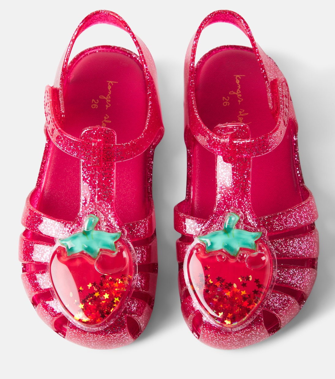 Sandalen Lilo mit Glitter | Konges Sløjd