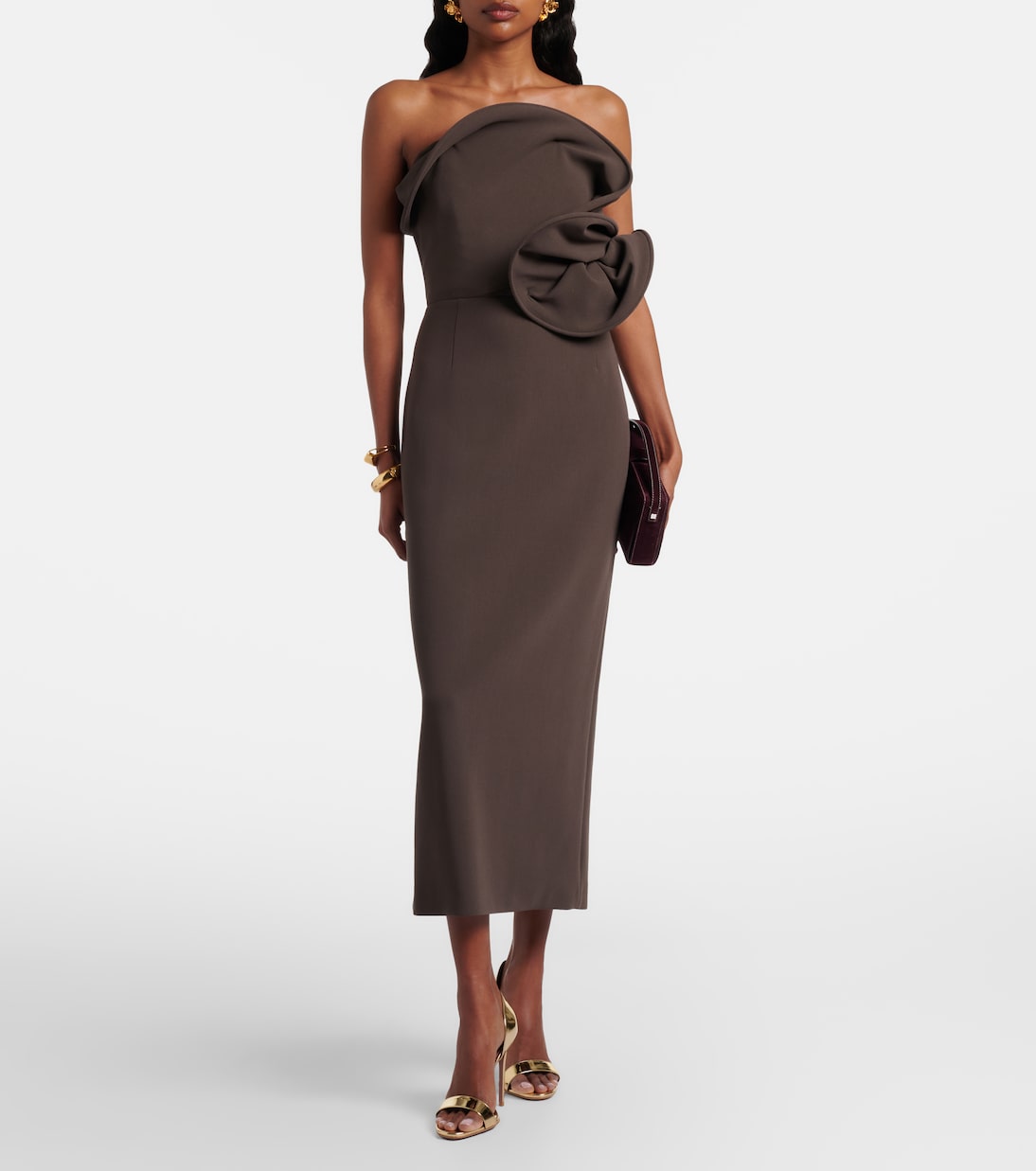 Sandales Vera en cuir à effet miroir | Paris Texas