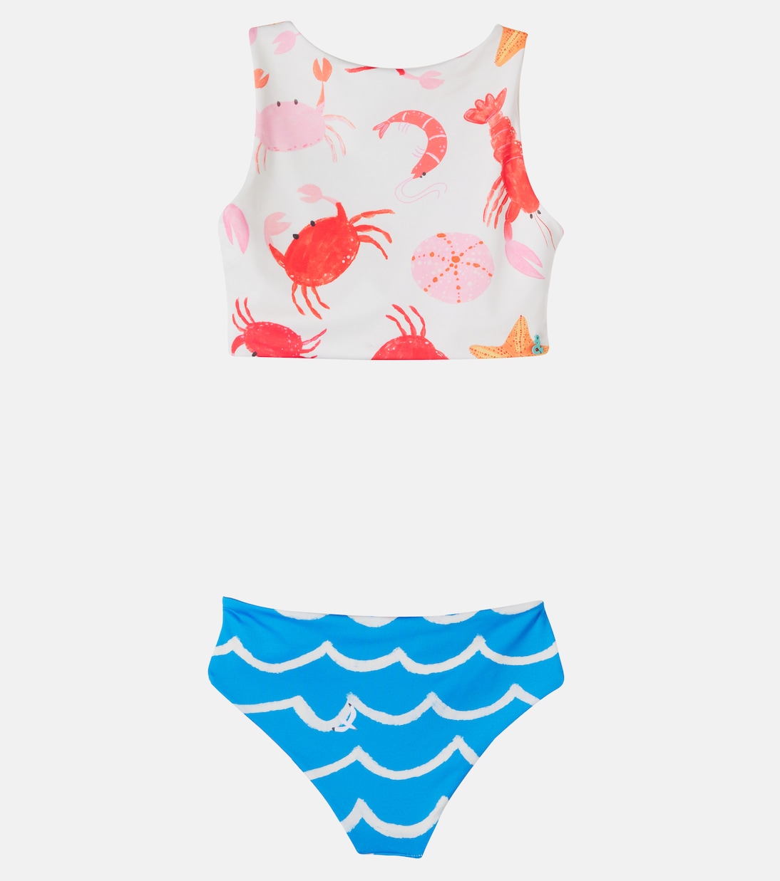 Bedruckter Bikini Pool | Pepita&Me