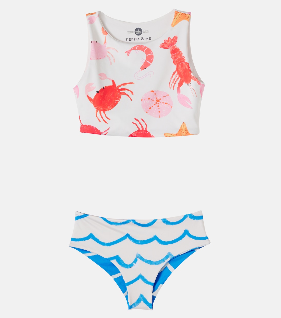 Bedruckter Bikini Pool | Pepita&Me