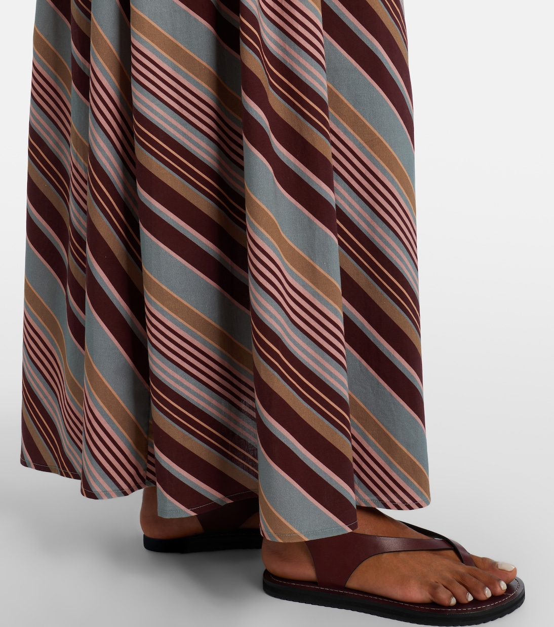 Maxirock aus einem Baumwollgemisch | Adriana Degreas