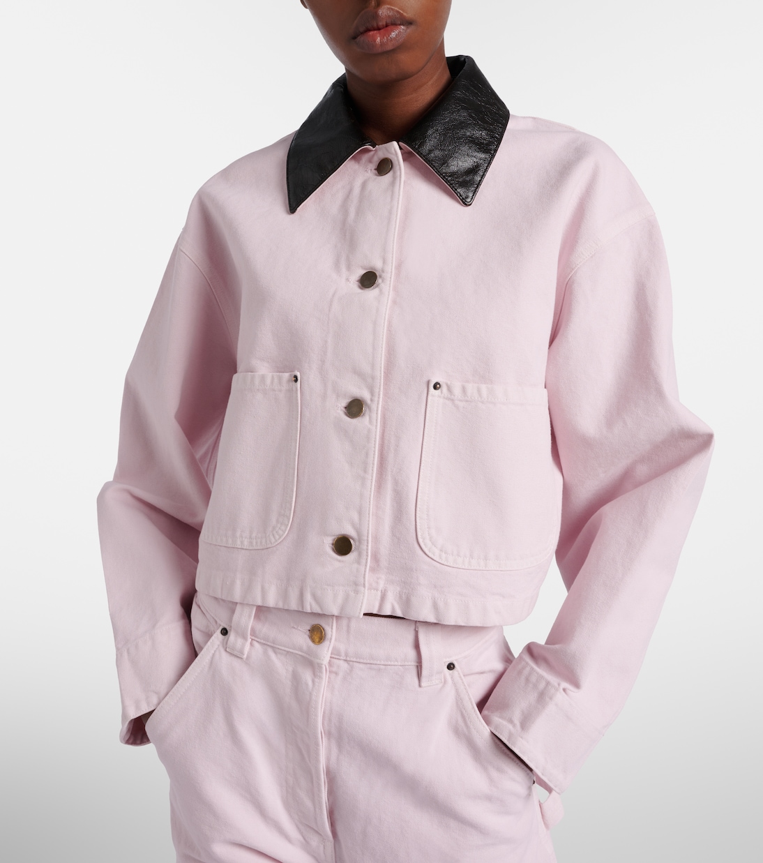 Chaqueta de lona de algodón | Prada