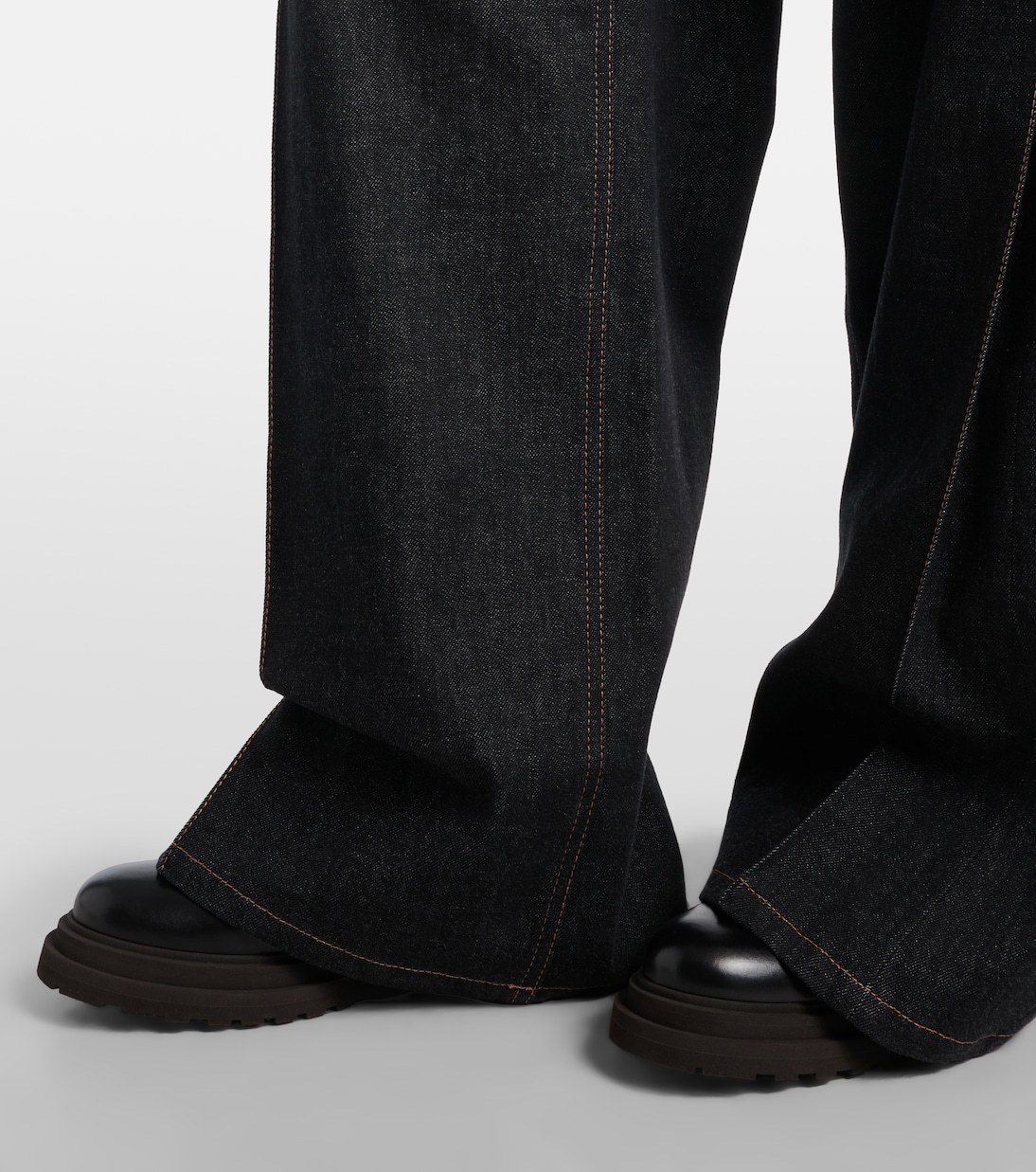 Monili leather Chelsea boots | Brunello Cucinelli