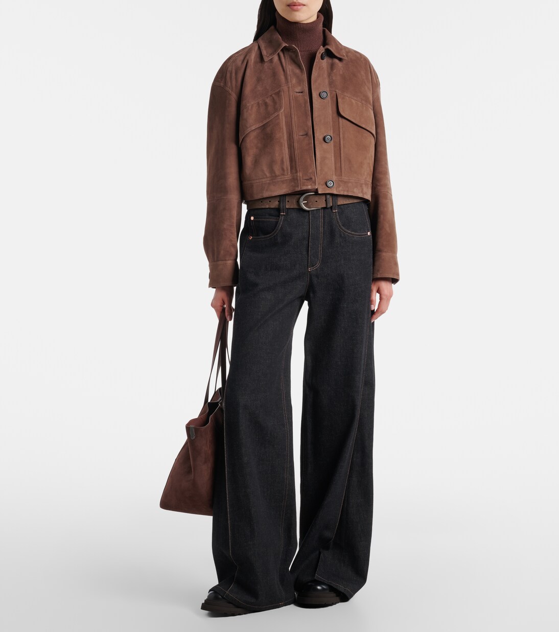 Monili leather Chelsea boots | Brunello Cucinelli