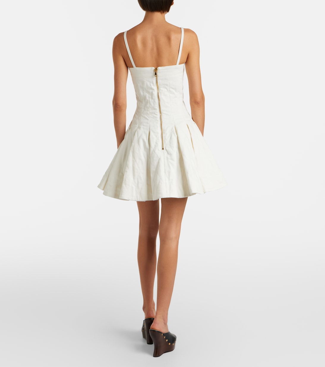 Minikleid aus Denim | Balmain
