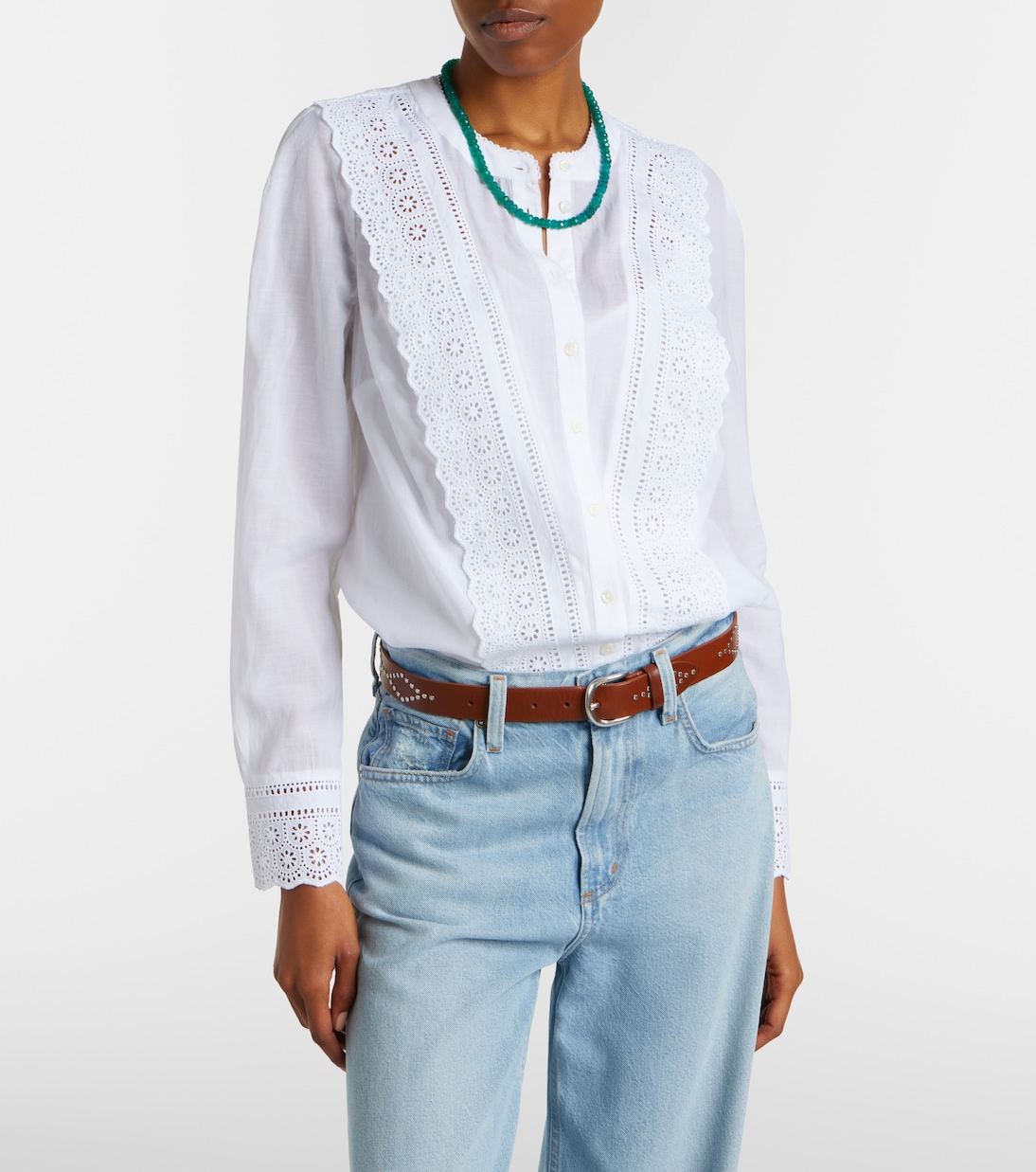 Hemd Clermont aus einem Baumwollgemisch | Veronica Beard