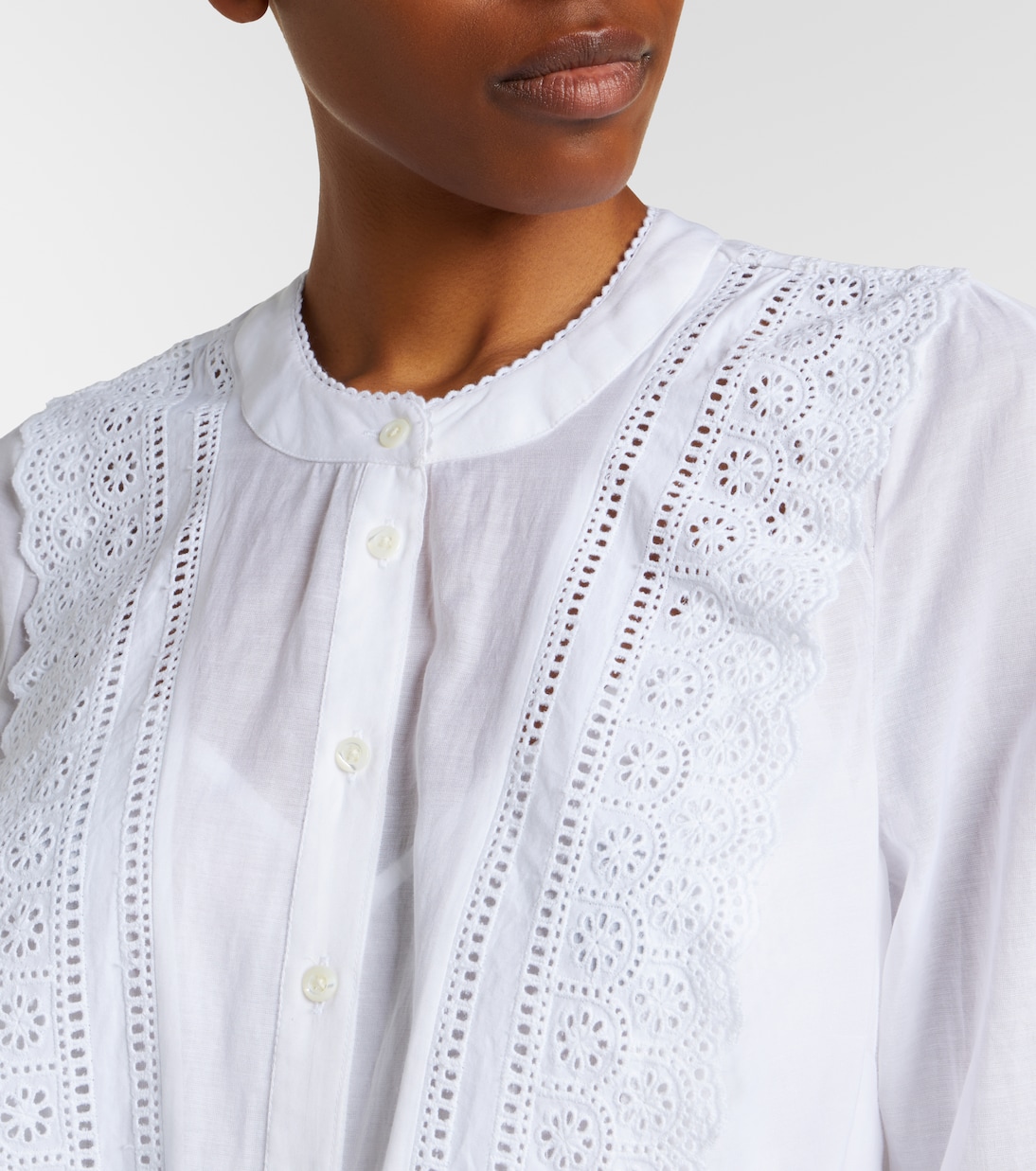 Hemd Clermont aus einem Baumwollgemisch | Veronica Beard