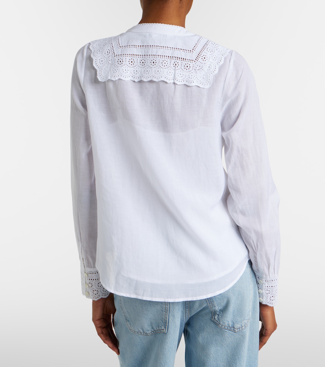 Hemd Clermont aus einem Baumwollgemisch | Veronica Beard