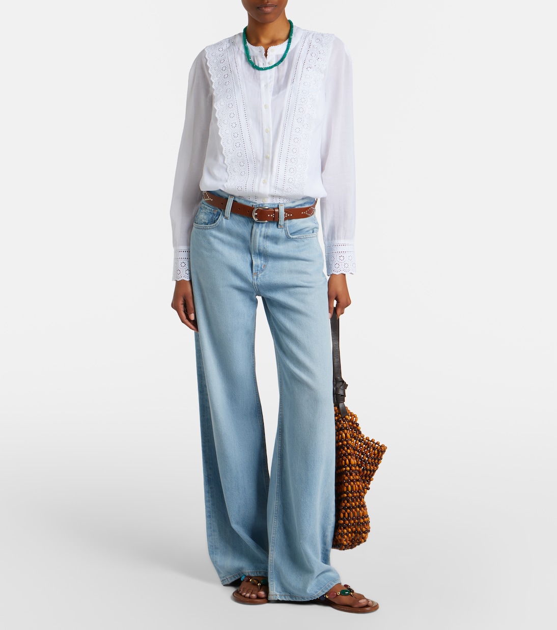 Hemd Clermont aus einem Baumwollgemisch | Veronica Beard