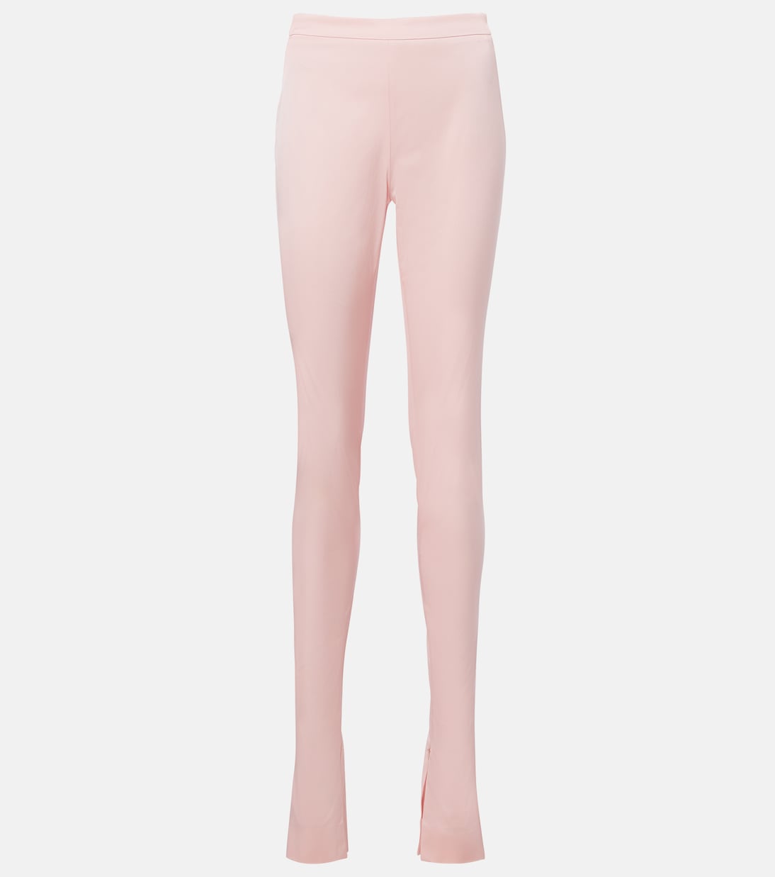 Silk-blend faille leggings | Gucci