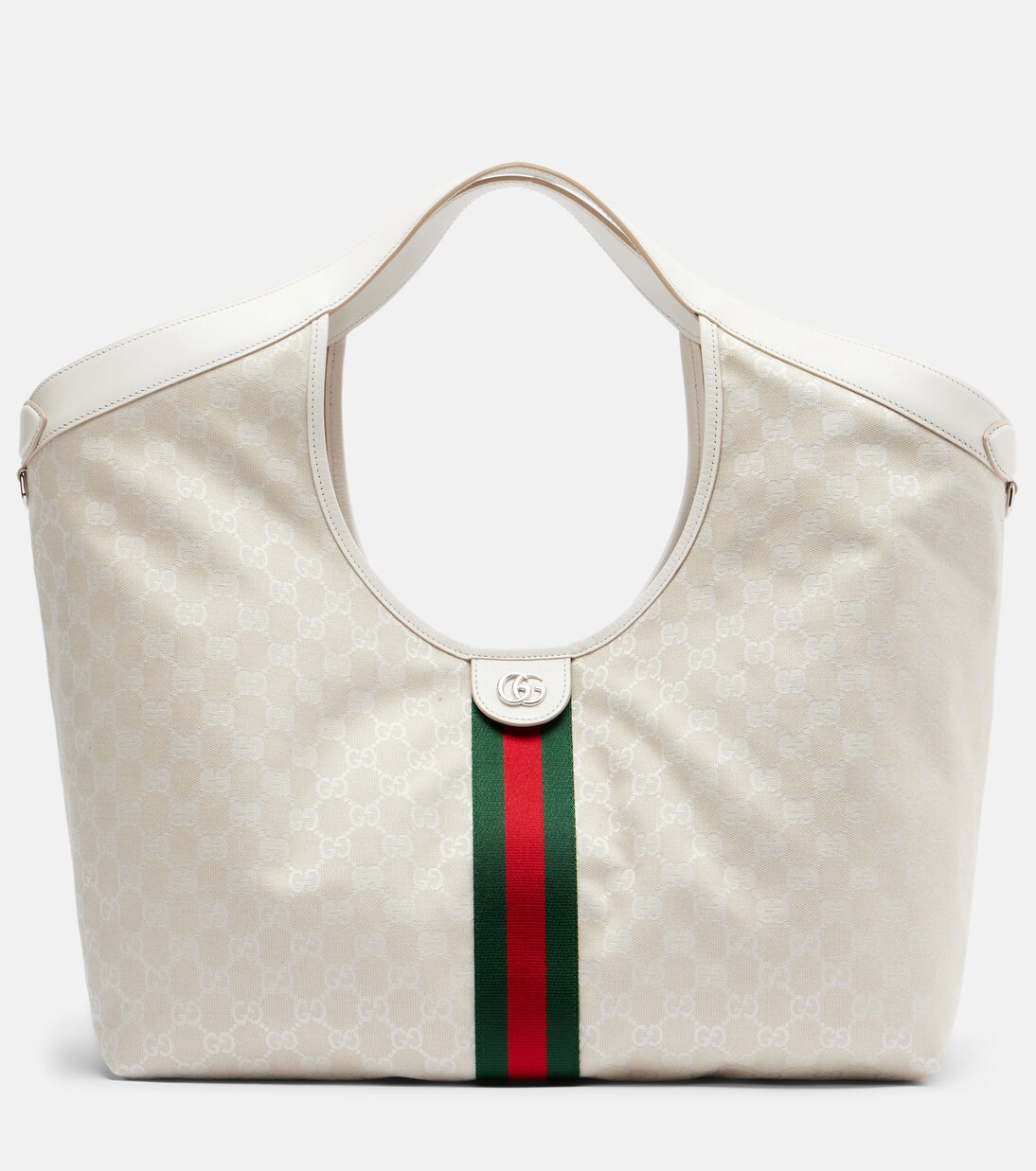 Tote Bag Gucci Giglio GG aus Canvas | Gucci