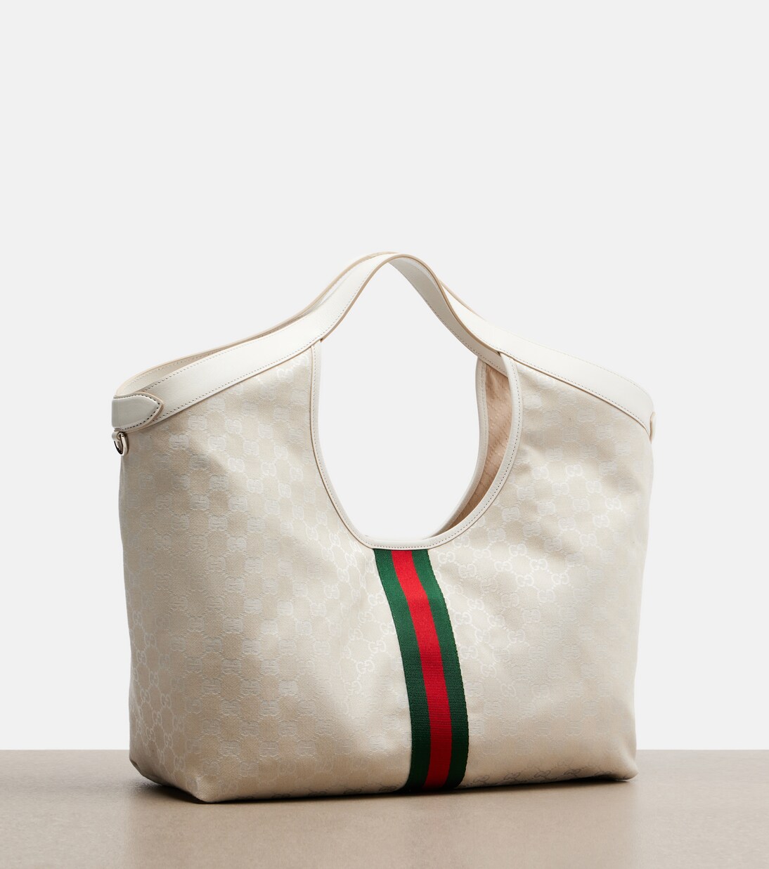 Tote Bag Gucci Giglio GG aus Canvas | Gucci