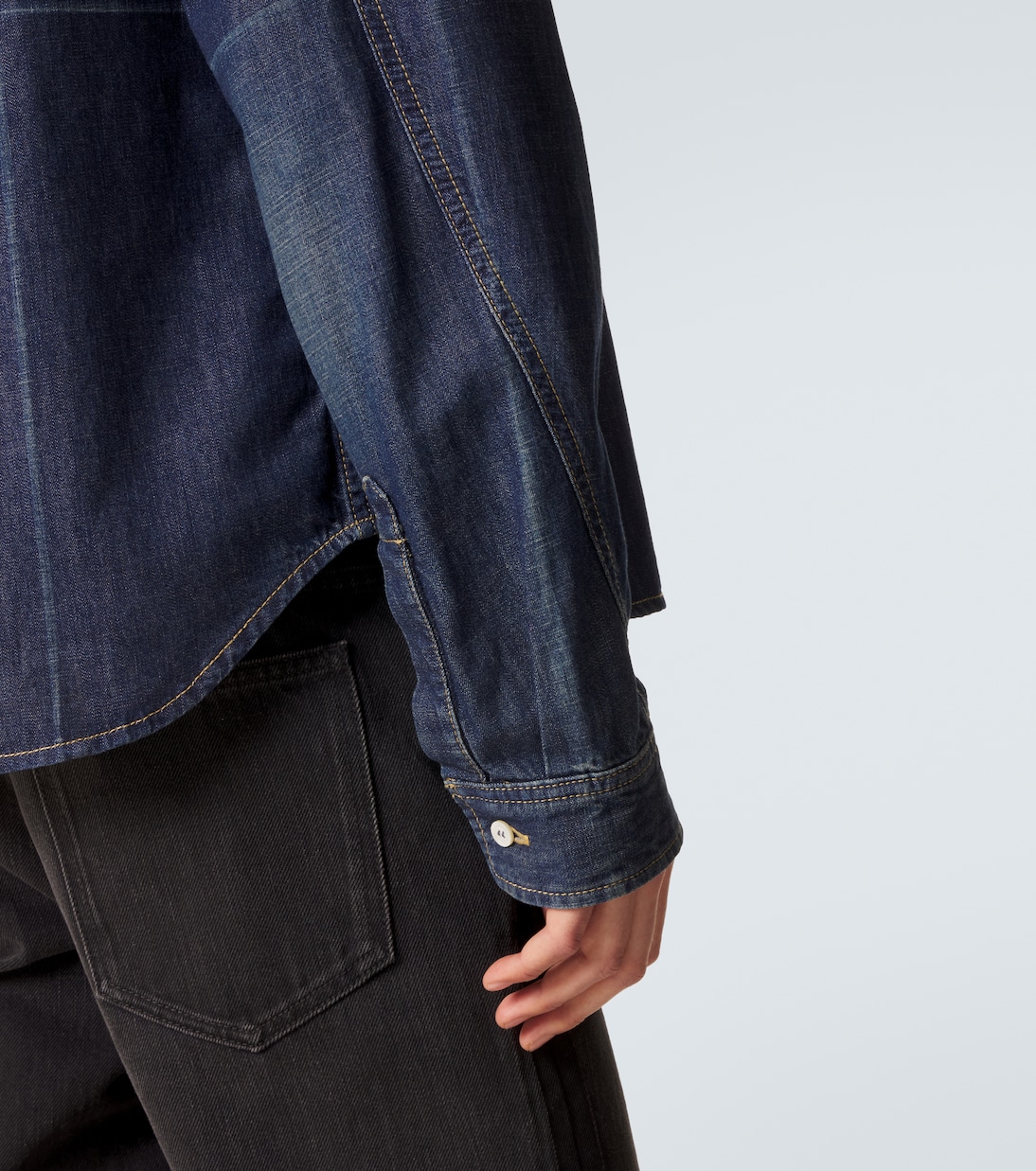 Jeanshemd | Givenchy
