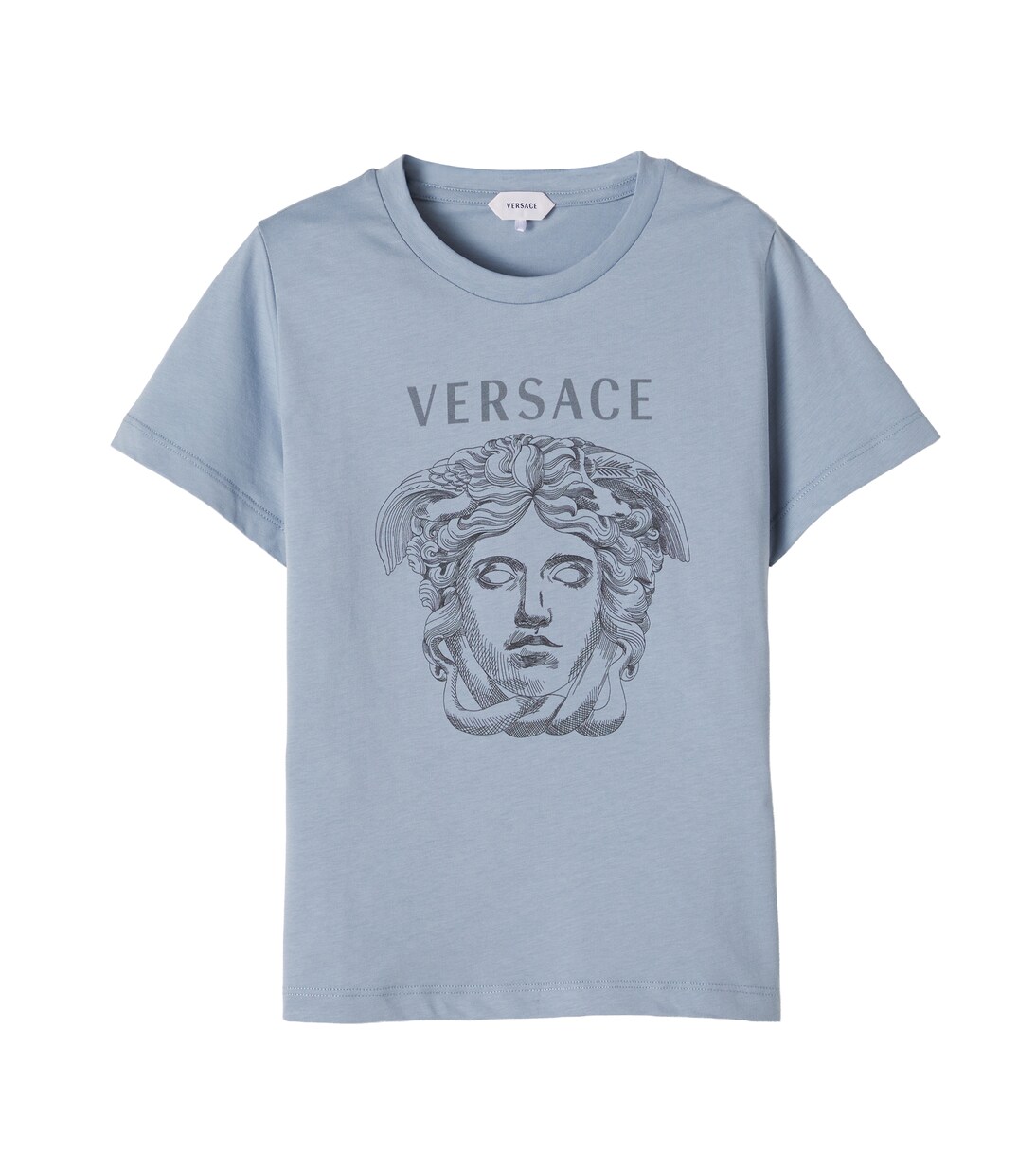 La Medusa cotton jersey T-shirt | Versace Kids
