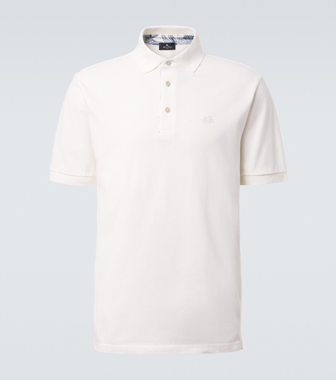 Pegaso cotton piqué polo shirt | Etro