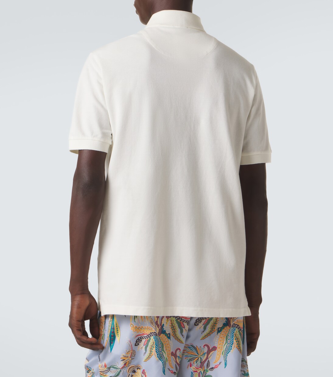 Pegaso cotton piqué polo shirt | Etro