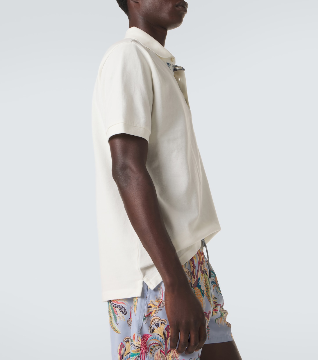 Pegaso cotton piqué polo shirt | Etro