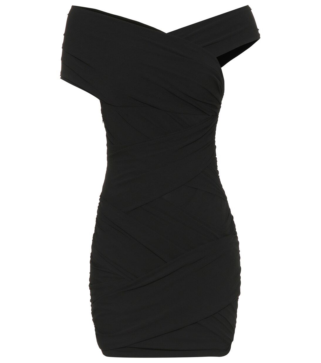 Stretch-jersey minidress | Alexandre Vauthier
