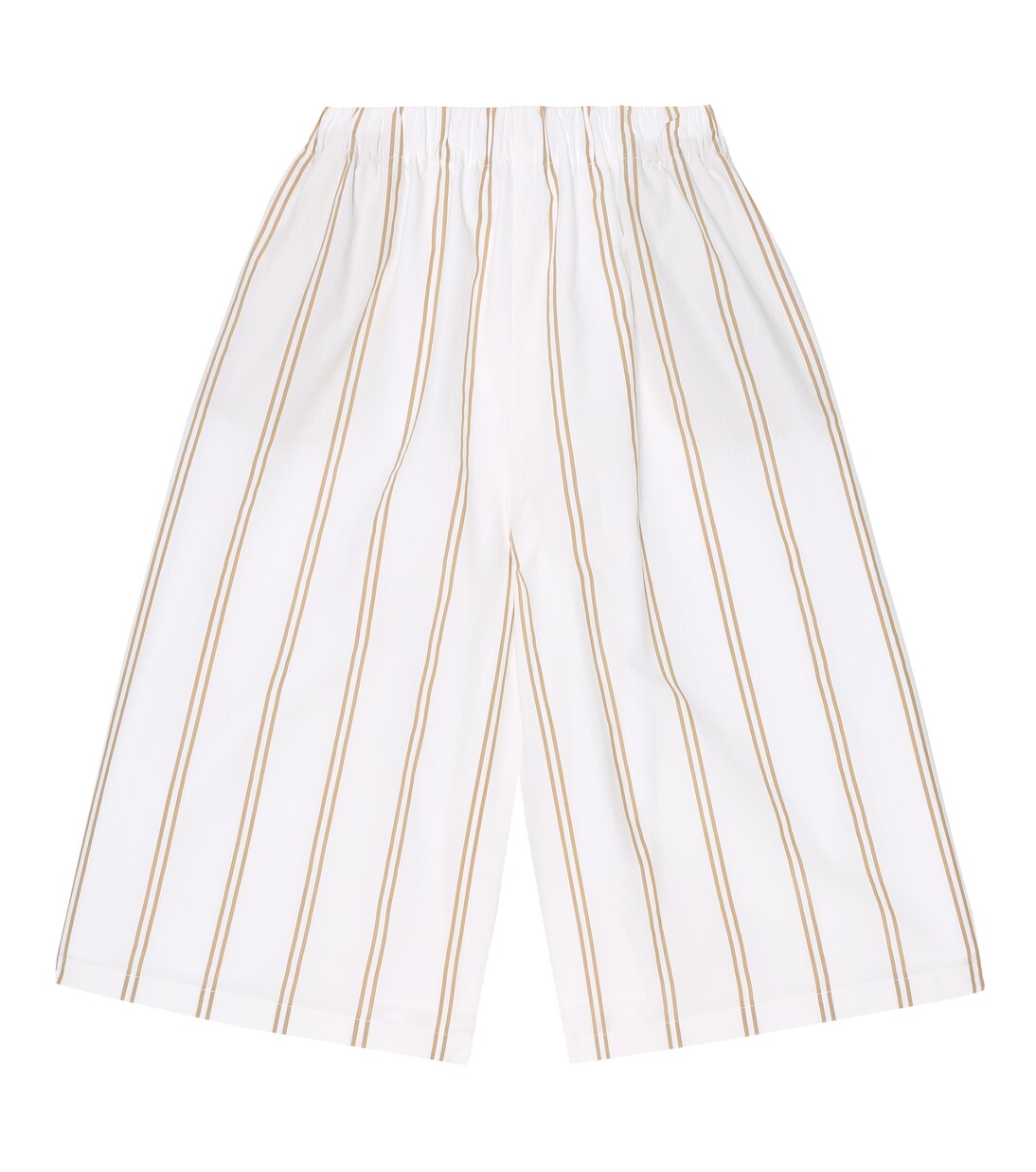 Striped cotton culottes | Brunello Cucinelli Kids