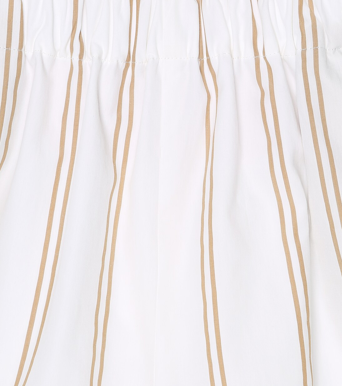 Striped cotton culottes | Brunello Cucinelli Kids