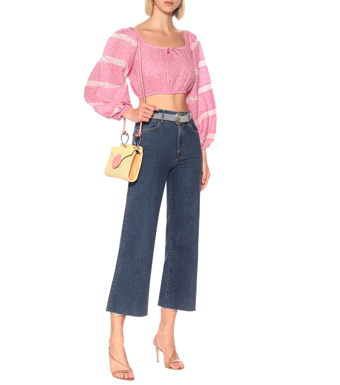 Top Albertina aus Baumwolle | LoveShackFancy