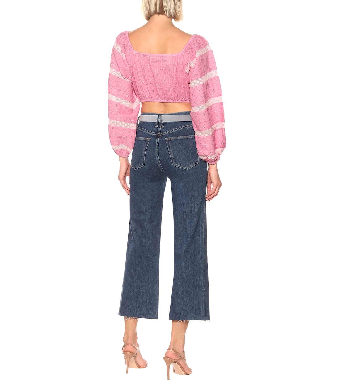 Top Albertina aus Baumwolle | LoveShackFancy