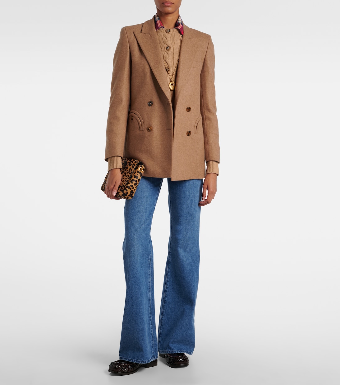 Blazer Cholita Everyday aus einem Wollgemisch | Blazé Milano
