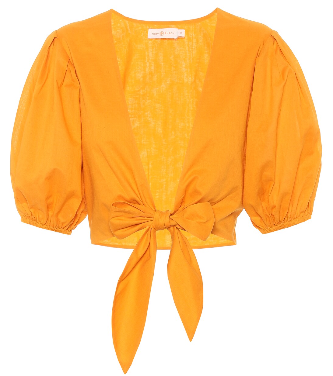 Top raccourci en coton | Tory Burch