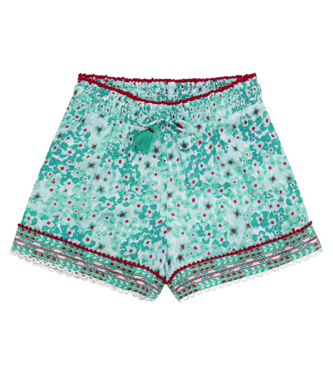 Cindy floral shorts | Poupette St Barth Kids