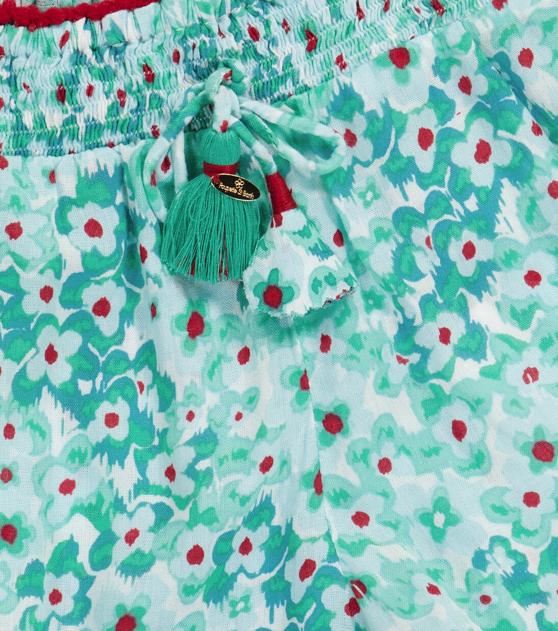 Cindy floral shorts | Poupette St Barth Kids