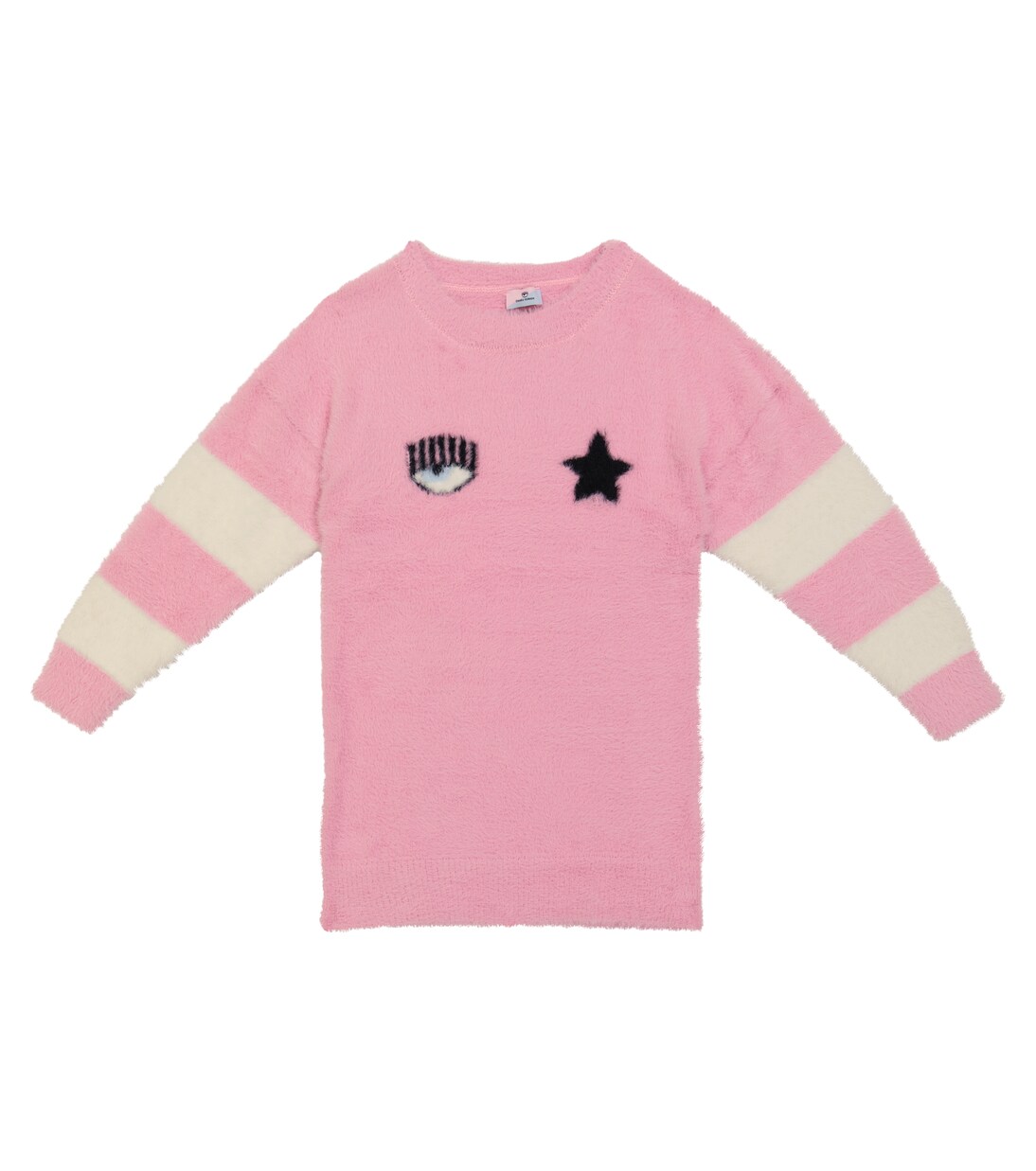 x Chiara Ferragni sweater dress | Monnalisa