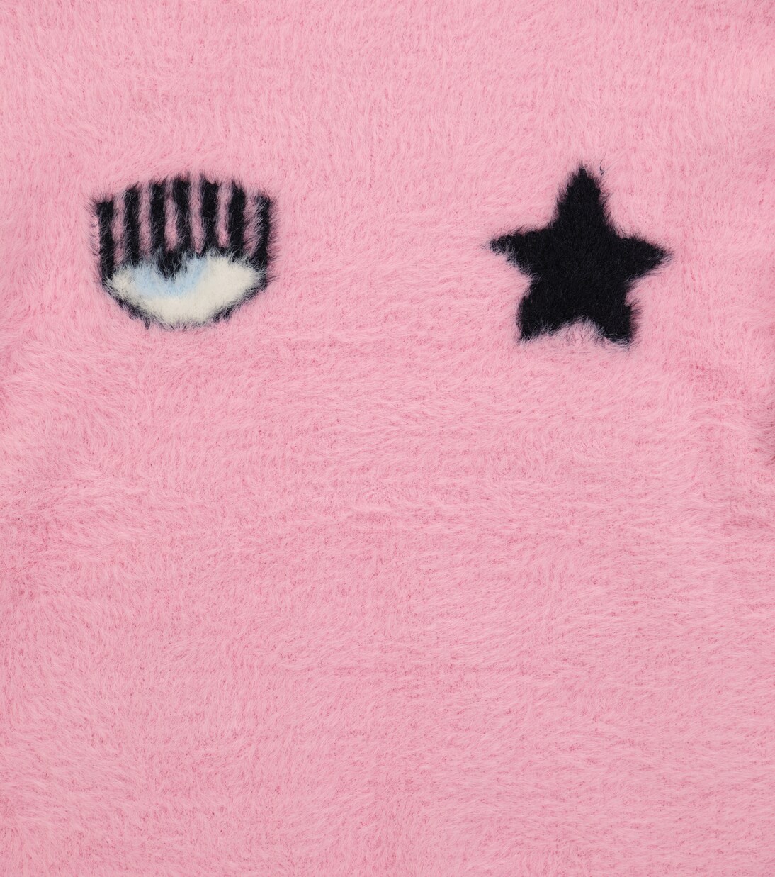 x Chiara Ferragni sweater dress | Monnalisa