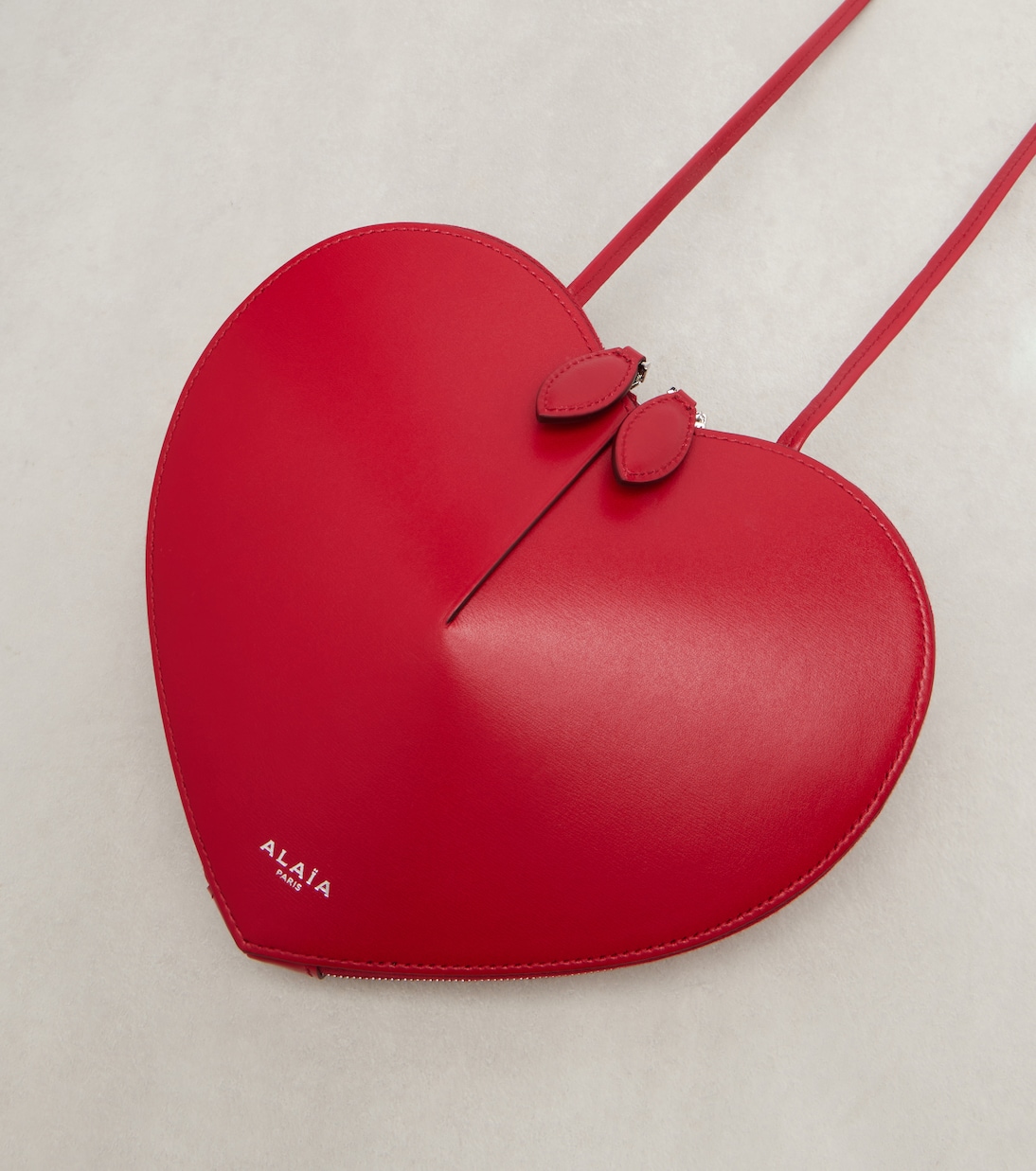 Borsa a spalla Le Cœur Small in pelle | Alaïa