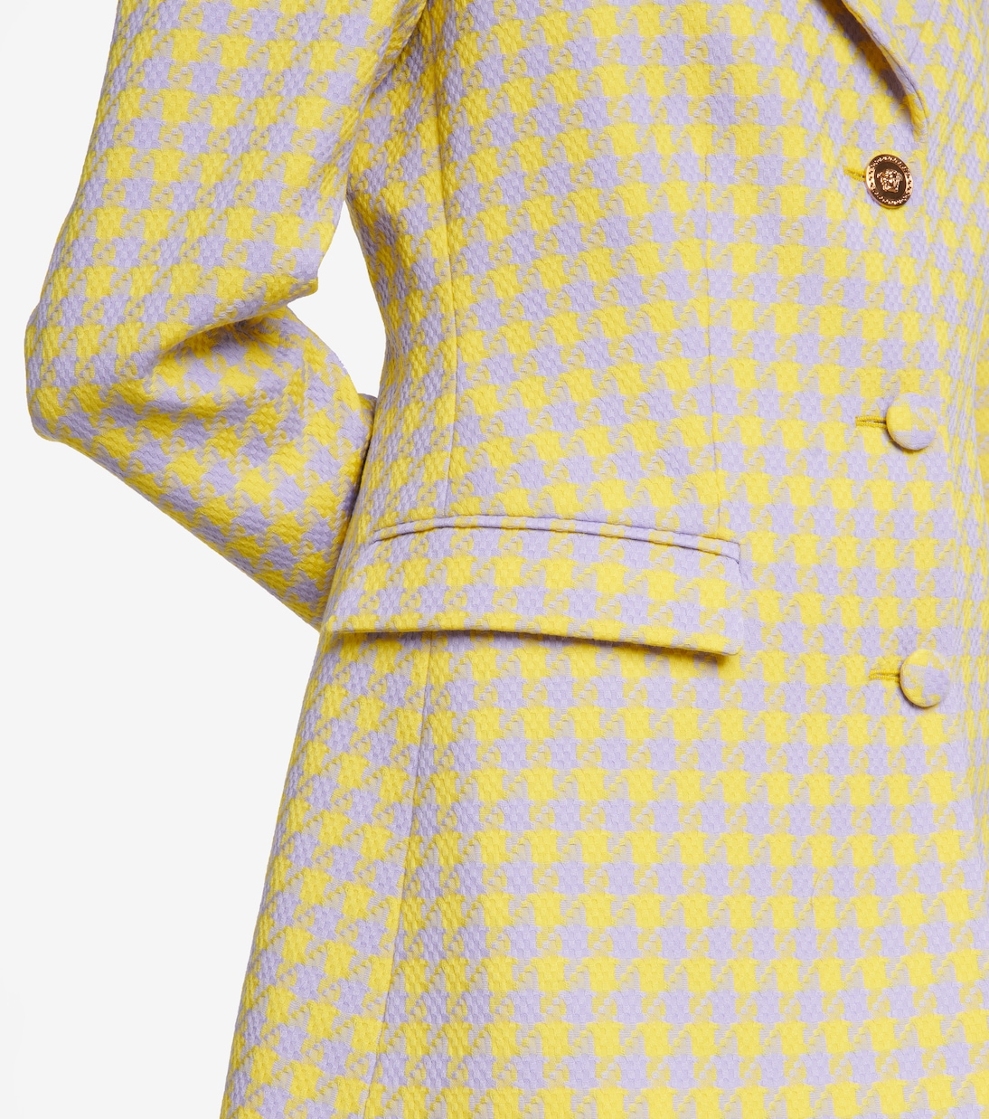 Blazer aus Schurwolle | Versace