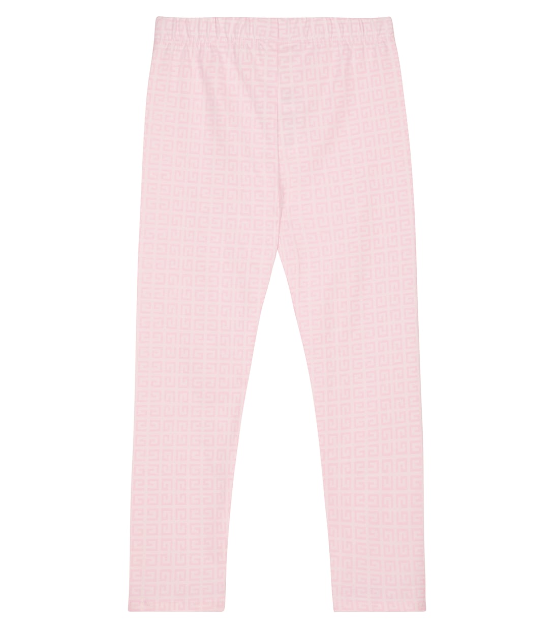 Logo cotton leggings | Givenchy Kids