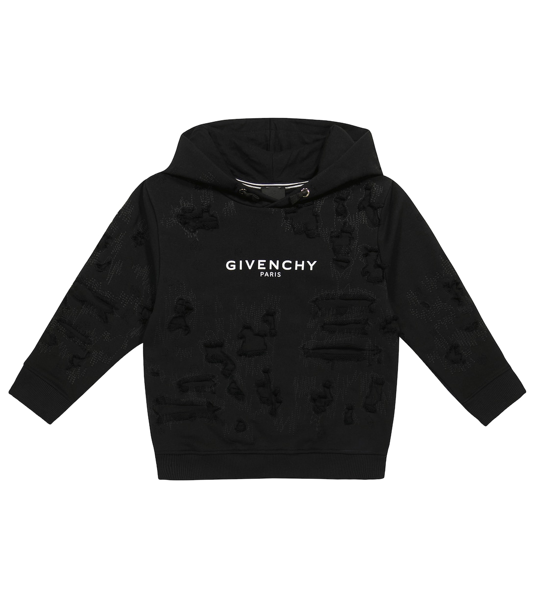 Hoodie aus einem Baumwollgemisch | Givenchy Kids