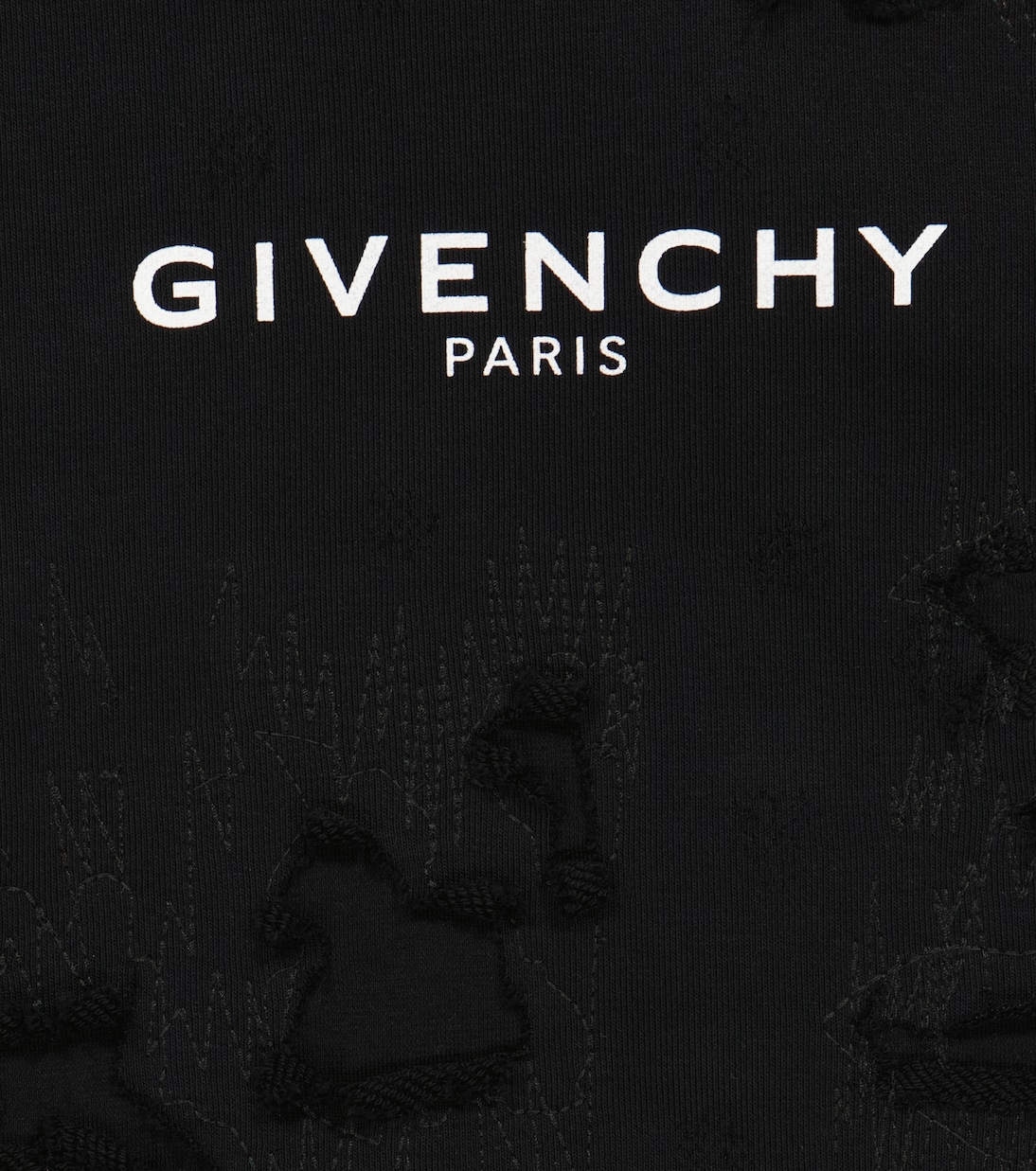 Hoodie aus einem Baumwollgemisch | Givenchy Kids