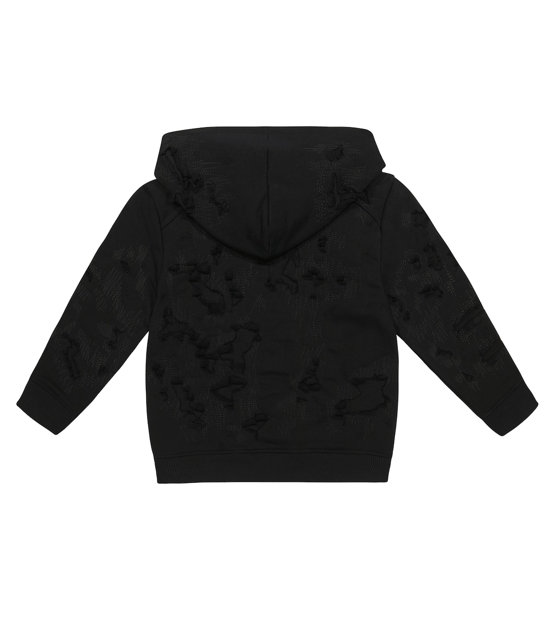 Hoodie aus einem Baumwollgemisch | Givenchy Kids