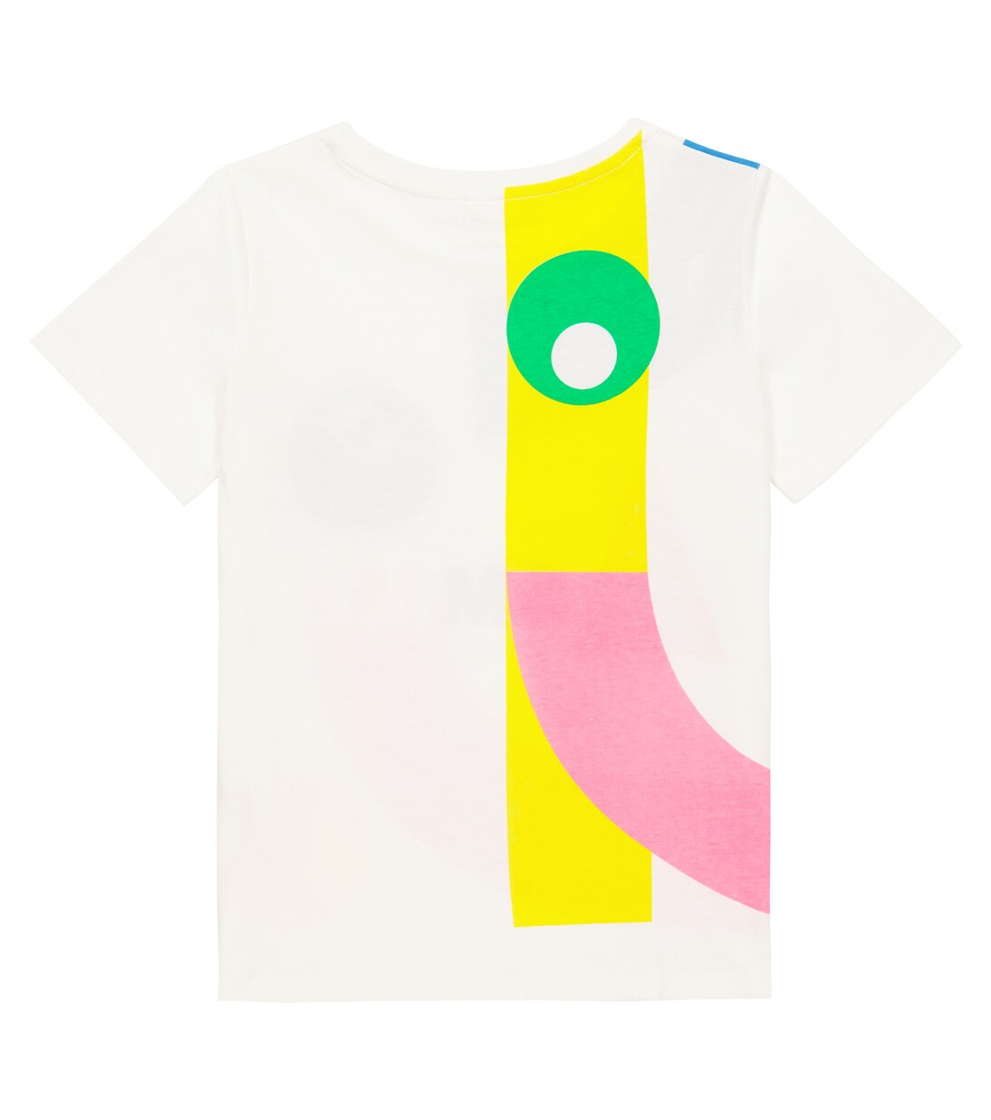Logo printed cotton T-shirt | Stella McCartney Kids