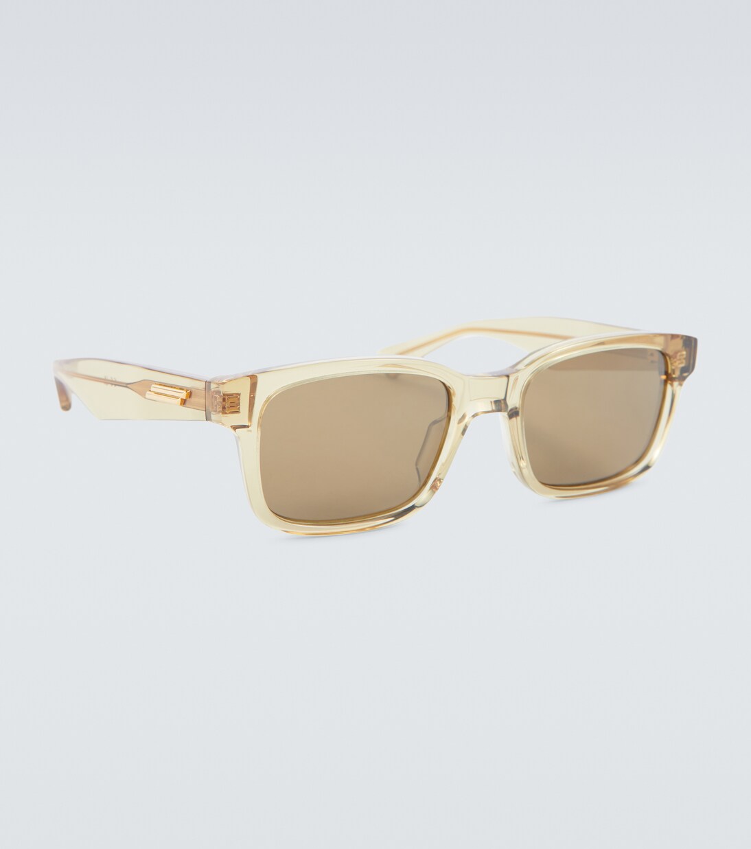 Square acetate sunglasses | Bottega Veneta